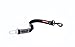 EzyDog CLICK – Dog Seat Belt for Car, Dog Harness Adjustable Seatbelt Attachment – Heavy Duty Nylon Seat Belt Webbing (17.5in - 26in)