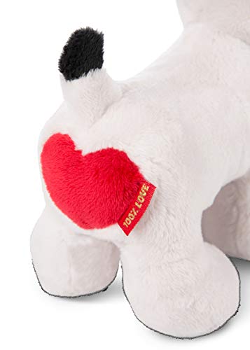 NICI 46084 Kuscheltier Love Hund 20cm stehend, aus Plüsch, süßes Stofftier für Kinder und Kuscheltierliebhaber – Bild 6