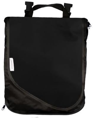 Bag-INS® Urinary Collection Bag for 2000 mL, Black Urinary Waste Collection Bags - Urinary Drainage Bag Holder for Men and Women - WBENC Certification