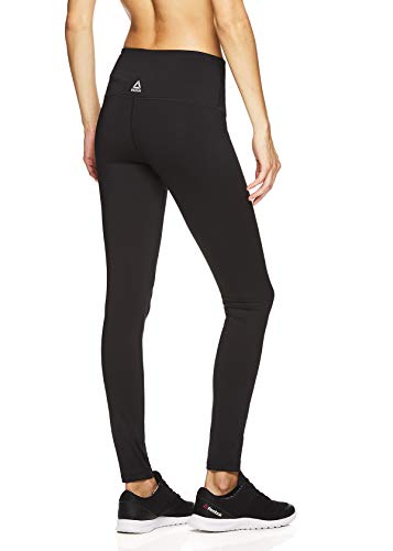 image for Reebok Women's Leggings Full Length Performance Compression Pants - At