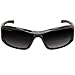 Edge Eyewear TXBG216 Brazeau Safety Glasses Black Frames Gradient Polarized Lens