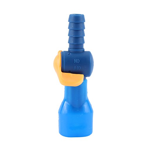 ZJKJ Straight Bite Valve Hydration Pack With Cover for Camelbak Platypus Mouthpiece Nozzle Cycle Sports Packs Bladder