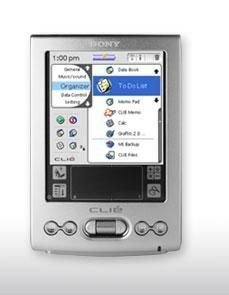 Sony PEG-TJ35 Clie Handheld Personal Entertainment Organizer