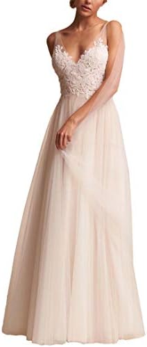 LastBridal Women Lace Cap Sleeves Bridal Gowns Tea Length Short Beach Wedding Dresses for Bride WD0034