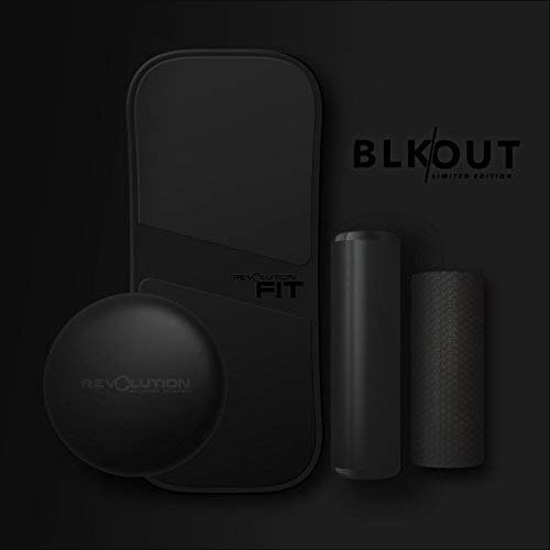Revolution FIT 3-in-1 Exercise Balance Board Training System (LTD - BLK/Out)