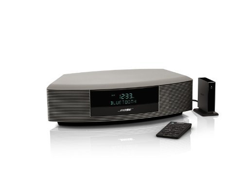 Bose Wave Radio III Bluetooth bundle Titanium Silver