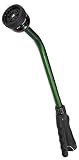 Dramm 13864 Kaleidoscope Rain Wand 16-Inch Length with Touch-N-Flow Valve, Green