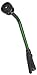 Dramm 13864 Kaleidoscope Rain Wand 16-Inch Length with Touch-N-Flow Valve, Green primary