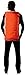 Helly Hansen Duffel 2 Water Resistant Packable Bag with Optional Backpack Straps, 70-liter (Meduim), 817 Magma