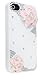 MinisDesign 3d Bling Crystal Rhinestone Flower Case Cover for Apple Iphone 4 and 4s-Pink
