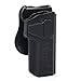 Colt 1911 5'' Holster OWB, Paddle Holster fit 1911 Colt 45, Girsan 1911 MC, Variants 1911, Browning MK3, 360 Degree Adjustable Tactical Polymer Pistol Holsters, Right-Handed
