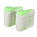 SODIAL(R) 2pc Cake 5 Layer Leveller Slicer Adjustable Bread Cutter Fixator Cut Guide Tool