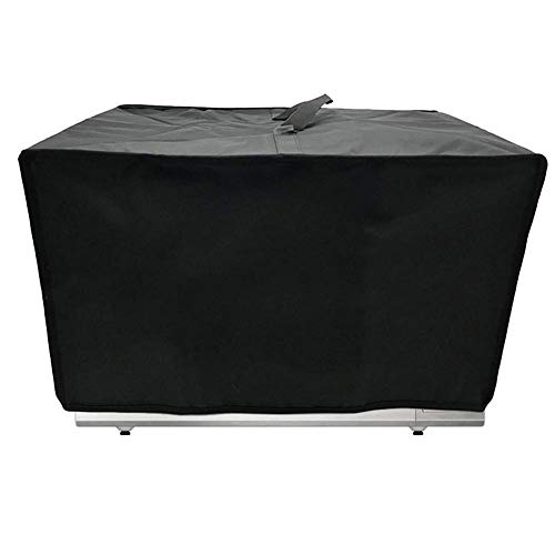 Microwave Oven Dust Cover, Heavy Duty Heat-Resistant Microwave Oven Grill Cover, Clear Toaster Oven Cover VWBLZ02