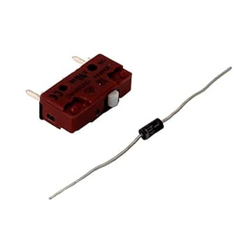 Limit Switch with Diode for Linear Actuators - Progressive Automations