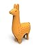 Genuine Fred, COMO TEA LLAMA, Llama Reusable Silicone Tea Infuser, Orange, Fun Gift for Tea Lovers, Clever Kitchen Gadget