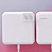 Ten One Design T1-BLKH-109 Blockhead Side-Facing Plug for Apple MacBook/iPad Power Adapters and Chargers, White