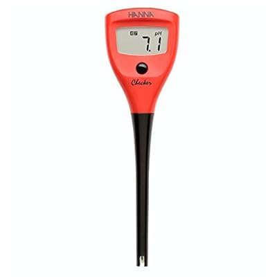 Hanna Instruments HI98103 Checker pH Tester with Replaceable Electrode for Plant Germination