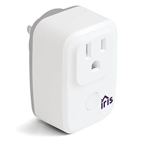 Swann Lowes Iris Wi-Fi Smart plug/Smart Switch, Iris W-Fi Smart Switch, White (IRIS-WSP1PA-LW), Works with Alexa