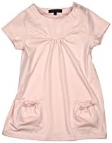 Le Petit Society Baby Girls' Happy Dress In Blush 2Y