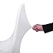 Peomeise 50pcs Stretch Spandex Chair Cover for Wedding Party Dining Banquet Event (White, 50)