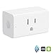 WiFi Smart Plug, ZTHY Wireless Mini Outlet Switch with Timer Function,Work with Alexa,Google home and IFTTT, No Hub Required, Remote Control Devices from Anywhere, Occupies Only One Socket