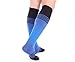 Doc Miller Toeless Compression Socks for Women & Men – Open Toe Calf Support Sleeves, 20-30mmHg Knee High, Lightweight & Breathable for Circulation, 1 Pair