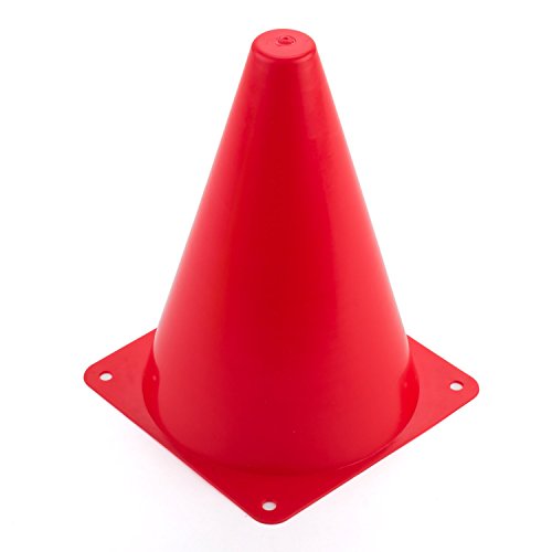 Faswin Indoor/Outdoor Agility Cones Sports Soccer Flexible Cone Sets, Assorted Colors, 24/Set - Thumbnail 5