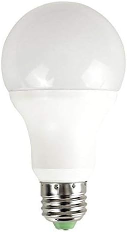 MSC 7 Watt 650 Lumen E27 Warm, Automatic Dusk to Dawn Sensor LED Bulb, Auto On/Off