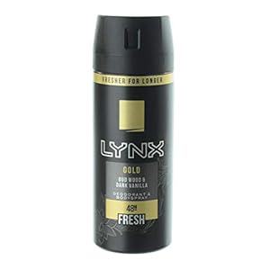 Lynx-Gold-Male-Bodyspray-48-hr-Fresh-Aluminium-Free-Deodorant-150-ml-Product-package-may-vary Lynx Gold Body Spray, 150ml
