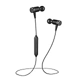 Bluetooth Headphones, Topioneer Bluetooth 4.1 Noise Cancelling Sweatproof Stereo Sport Magnetic Wireless Earphones Earbuds for Running, Gym Workout and for iPhone, Samsung and Android Smartphones