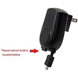 High Quality Tangle Free Home / Wall Travel Charger for Jawbone Jambox Speaker