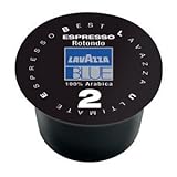 Lavazza Blue Espresso Rotondo Capsules BIDOSE (double shot) 100ct