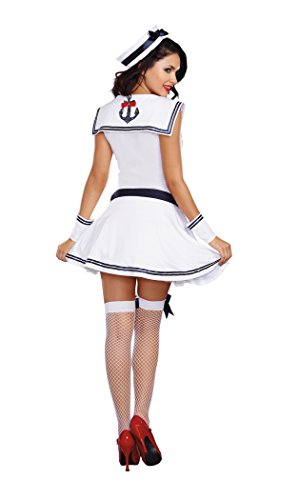Dreamgirl Women's Boat Rockin' Babe Costume - Image 3