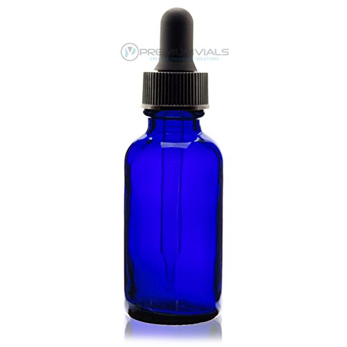 Boston Round Glass Bottle Dropper