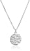 Amazon Collection Sterling Silver Graffiti Circle with 