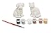 Melissa & Doug Decorate-Your-Own Figurines Craft Kits Set - Ballerinas, Horses, and Pets