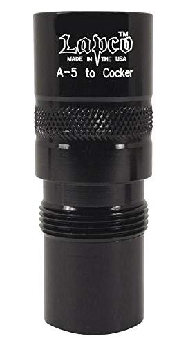 LAPCO Paintball Gun Barrel Adapter Tippmann A5/X7/M17 to Autococker Threads