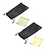 uxcell 3D Clip-on Glasses Set for Movies/Cinema Compatible with Reald Cinema 2xAdults Sized and 2xChildren Sizedthumb 3