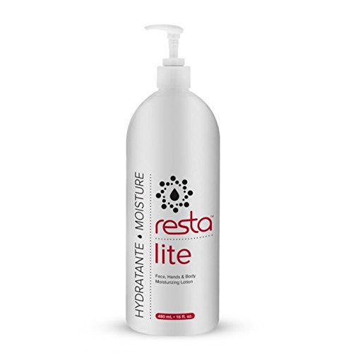 Resta Lite Lotion - 16 oz Pump Bottle previously known as Elta