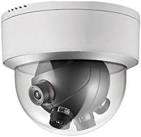 Hikvision 8MP PanoVu series Panoramic Dome Camera DS-2CD6986F-H 4×5mm fixed lens with H.264 PoE IP66 ONVIF Indoor IP Camera English Version Support upgrade