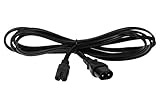 SF Cable, 6ft C7 to C8 USA with 18/2 SPT-2 Extension Power Cord
