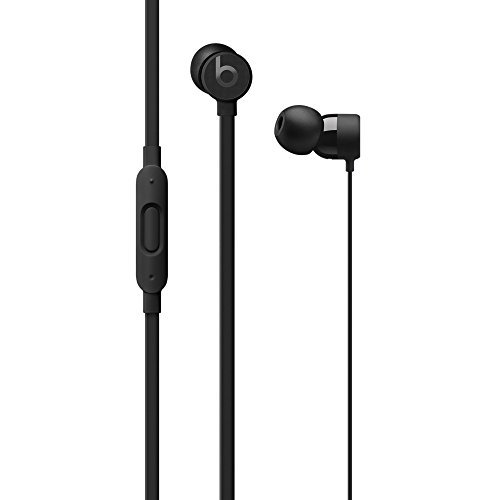 Urbeats3 Wired Earphones With 3.5mm Plug - Tangle Free Cable, Magnetic Earbuds, Built In Mic And Controls - Black