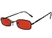 Forum Novelties Unisex-Adults Vampire Glasses, Red, Standard