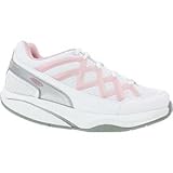 MBT Women's Sport 3 Limited Edition Pink/White Leather/Mesh - Limited Edition