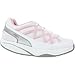 Women's MBT Women's Sport 3 Pink/White Leather/Mesh - Limited Edition 38 Medium