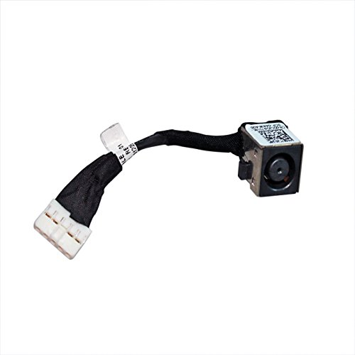 DC POWER JACK HARNESS DC-IN CABLE FOR DELL VOSTRO V130 V131 50.4IM02.101 0GC2G4