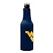 Logo Brands NCAA West Virginia Mountaineers Unisex Adult Bottle Drink Coozie, One Size, Multicolor