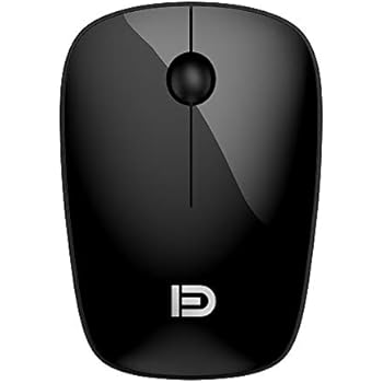 Fd I220 Mini Wireless Mouse 24g Cute Slim Optical Travel Mouse With Nano Receiver And Battery For Small Hand Kid Girls Compatible For Notebook