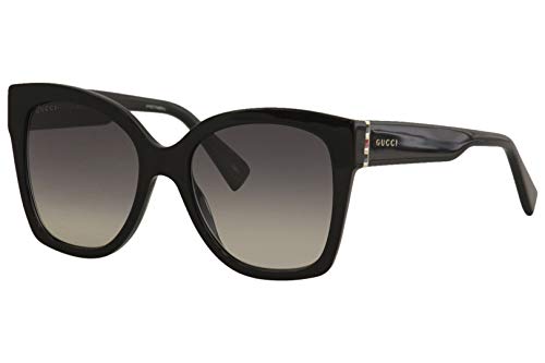 ایگرد | قیمت و خرید Gucci Women's Sunglasses Square GG0459S Black/Grey