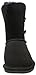 BEARPAW Women's Abigail Winter Boot, Black, 8 M US